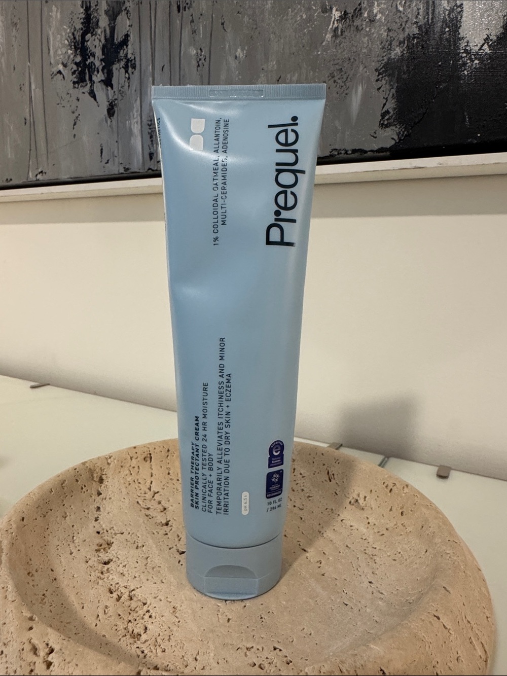 Prequel Barrier Therapy Skin Protectant Cream 10 oz NEW